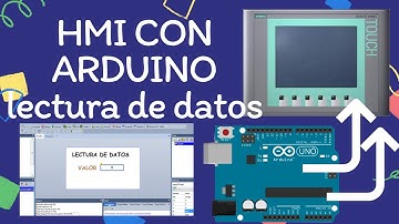 ARDUINO - NEXTION LECTURA DE DATOS NUMÉRICOS #NEXTION #arduinoHMI