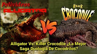 Download Lagu Alligator Vs. El Cocodrilo Asesino | Pelivideos Oficial MP3