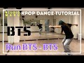 BTS - Run BTS ダンスレクチャー|KPOP Dance Tutorial|Dance Studio MARU (Aoi)