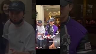 Celebrity Jackson and choi asking Jacky are you over 18 🥲before he give them Hennessy😅 #jacksonwang Profile