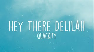 Video thumbnail of "Quackity - Hey there Delilah (Cover/Lyrics)"