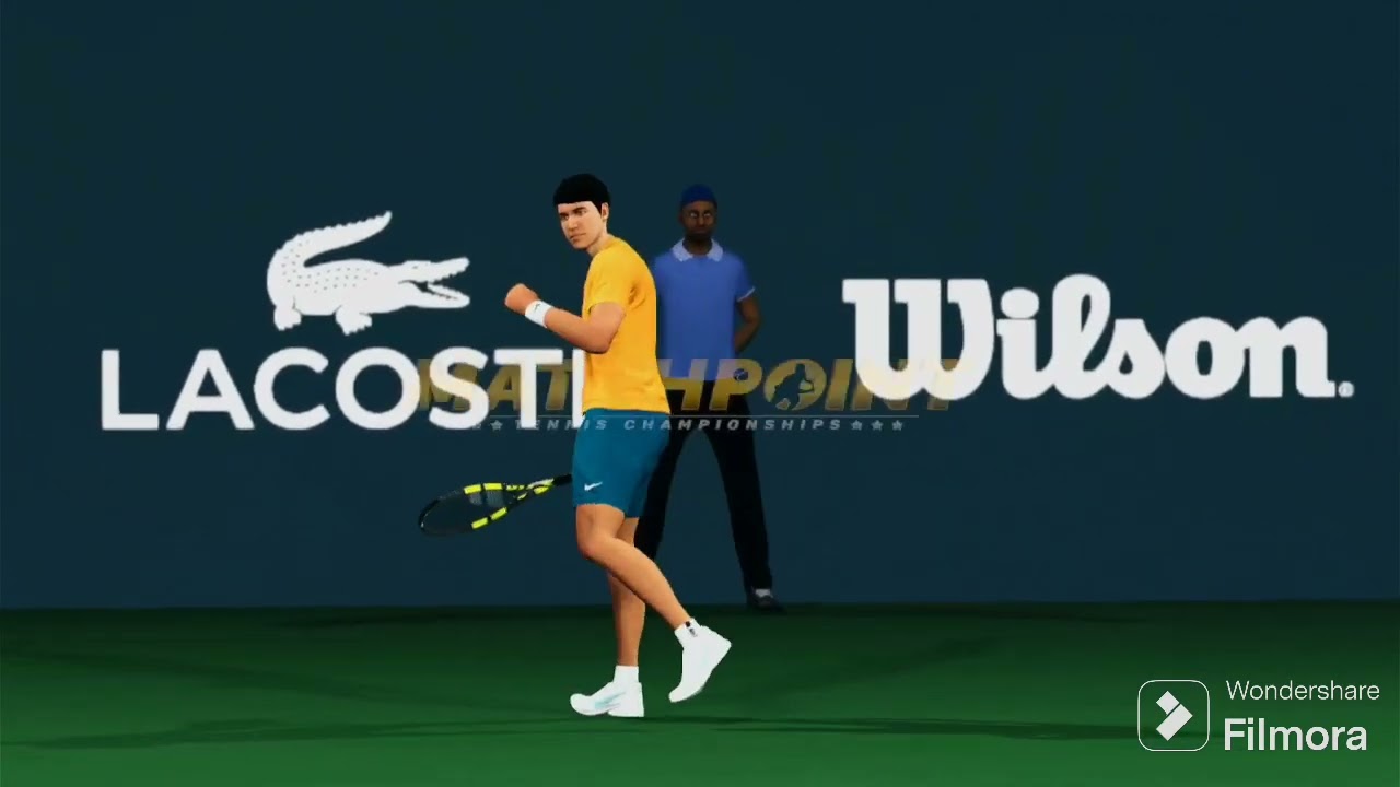Matchpoint - Tennis Championships Switch - Gameplay (27/12/2023) - Nintendo Switch OLED