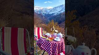 اجواء الخريف في قرية سكران منطقه چومان محافظة اربيل اقليم كوردستان nature travel duet