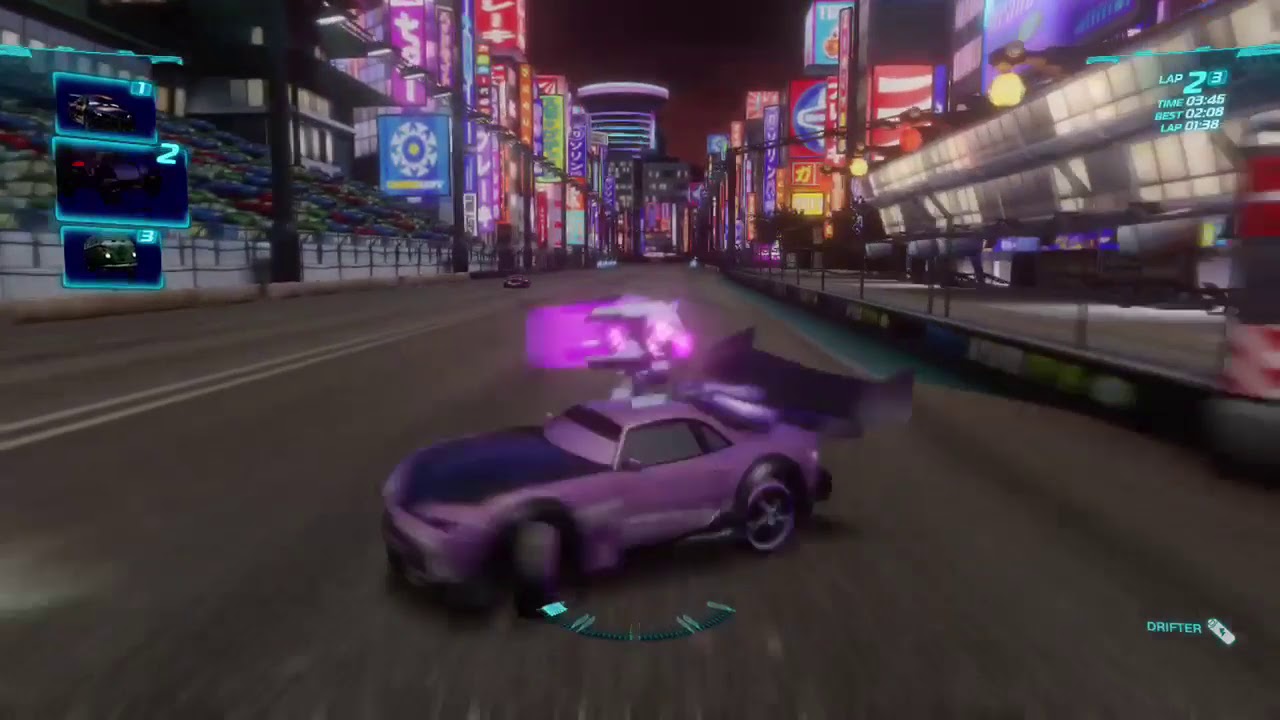 Cars 2 The Video Game | Boost - Imperial Tour |