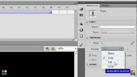 Deco tool - Adobe Flash CS5