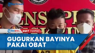 Malu Hamil di Luar Nikah, Pasangan di Medan Gugurkan Bayi Pakai Obat Beli Online Nyaris Tewaskan Ibu