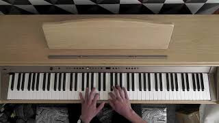 Erik Satie - Gnossienne No. 1 (Piano Cover by Gold Thing)