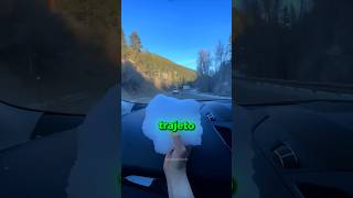 Ela levou neve pro deserto!