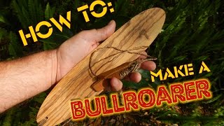 How to Make a Bullroarer