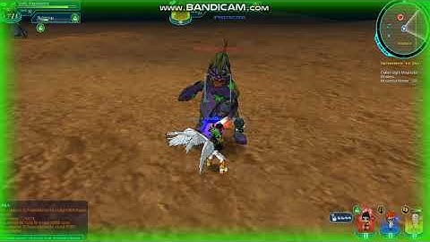 fusionfall retro nowhere to go ben