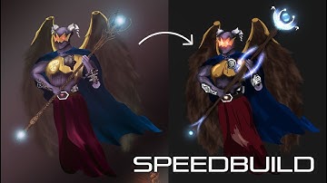 Speedbuild - Building a Boss Art - ChaSe (me) - Geometry Dash 2.11