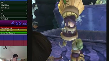 Tak and the Power of Juju Any% Speedrun 1:20:59