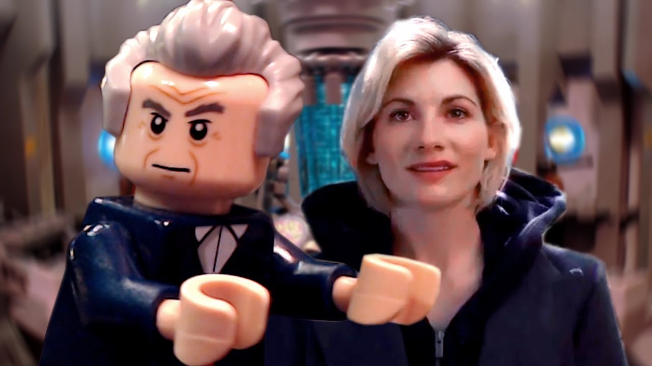 lego 13th doctor tardis