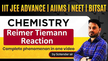 Organic Chemistry | Reimer Tiemann Reaction | Full Mechanism | JEE NEET AIIMS, BITSAT