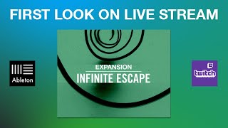 Maschine Expansion - INFINITE ESCAPE - First look on live stream