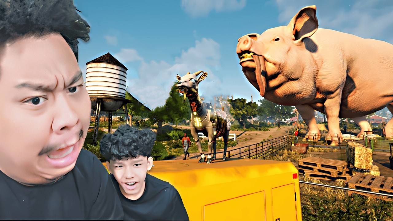 แพะสุดเกรียนป่วนเมือง #13 (Goat Simulator 3)