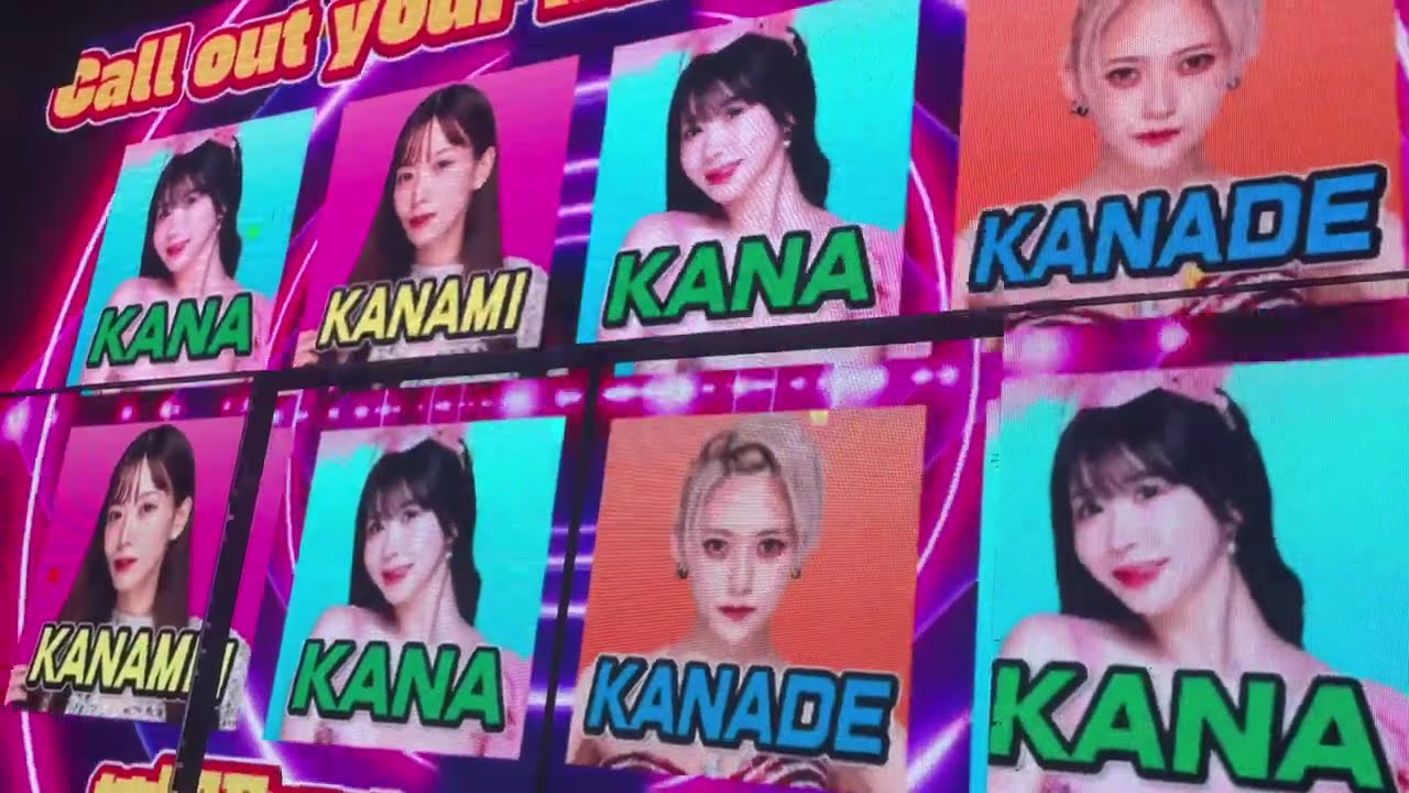 63ANGEL、バーレスク東京、美谷朱音、DCそら、るみ、ぷに、いちご