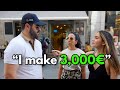 How much do people make in spain