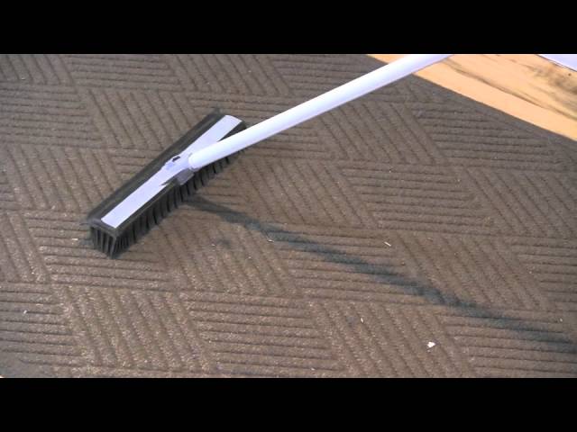 Pet Hair Broom Rubber Broom 59 Fur Remover Broom Carpet Rake with