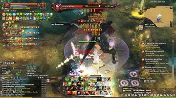 [Tree of savior] Musketeer3 Velcoffer raid no scout 3 test 10 mins 30 sec clear Boss fight