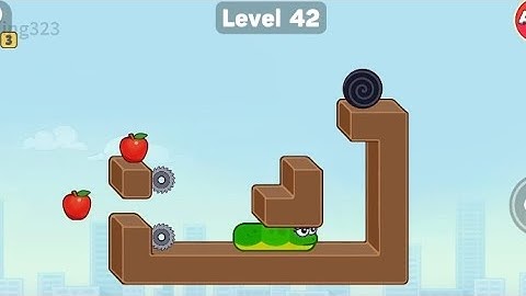 Snake Puzzle Slither to Eat level 42