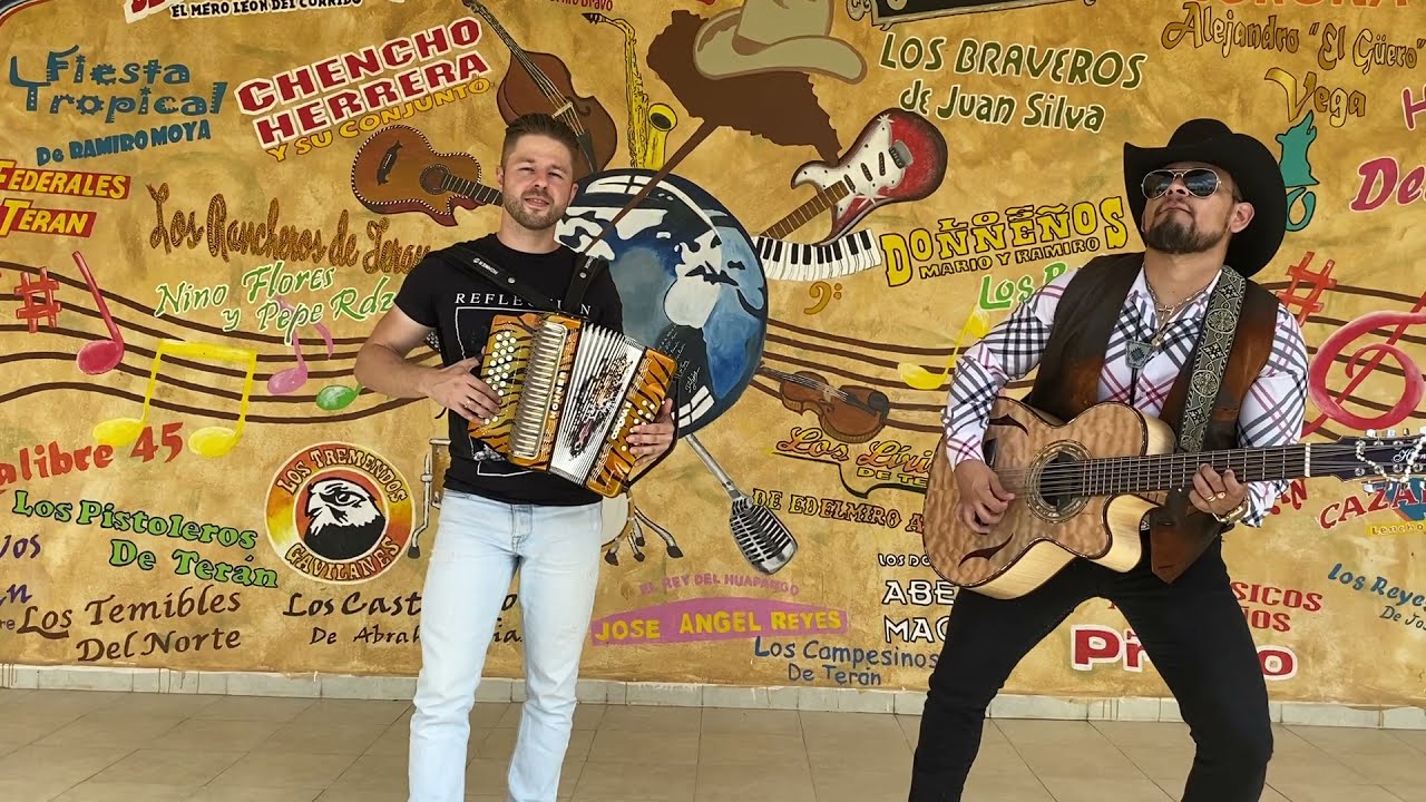 Homenaje a Los Alegres De Teran - El Holandés & Jorge Loayzat (Moneda sin Valor)