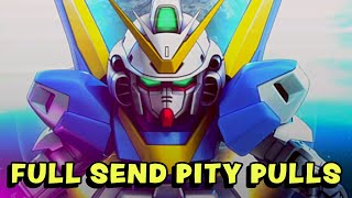 This V2 Assault Buster Banner Is Driving Me Crazy (SD G Generation Eternal)