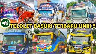 OM TELOLET OM VIRAL! Kompilasi Macam Macam Telolet Basuri Bus Indonesia Terbaru