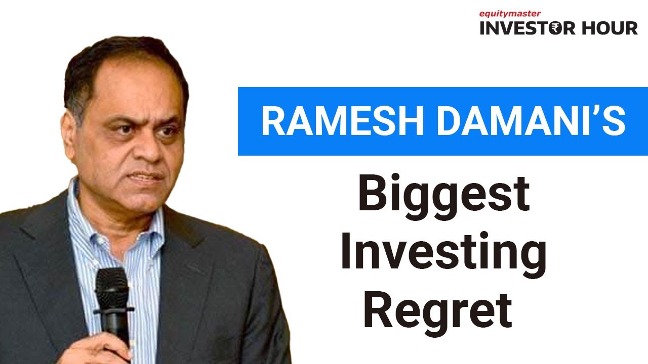 Ramesh Damani’s Biggest Investing Regret Billionaire Investor