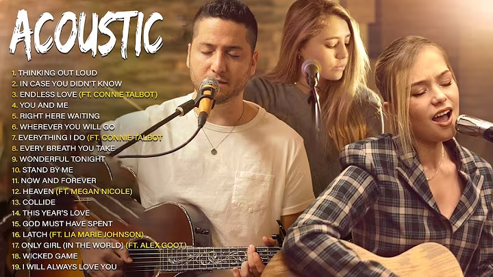 Boyce Avenue Acoustic Cover Love Songs/Wedding Songs Vol. 3 (Connie Talbot, Megan Nicole, Alex Goot)