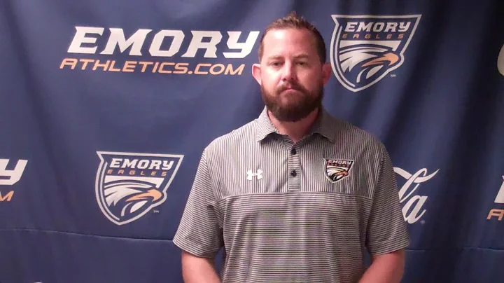 Coach Cory Greiner Talks Emory Men's Soccer