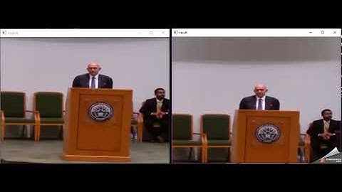 Translation and Rotation Invariant Video Stabilization for Real Time Applications: Result 2