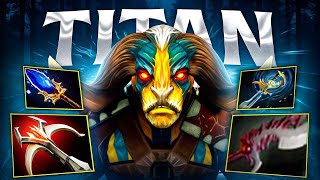 圧倒的なMIDエルダータイタン – 全ヒーローをワンショットで倒す！