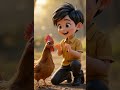 This Little Boy Made Best Friends With ALL His Farm Animals!