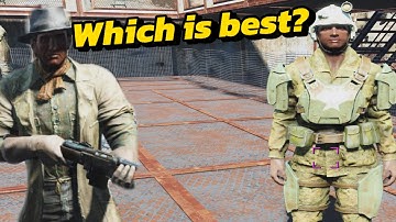 Fallout 4 – Does Armor Actually Help Settlers? | Settler Gear Explained (PS5 Guide)