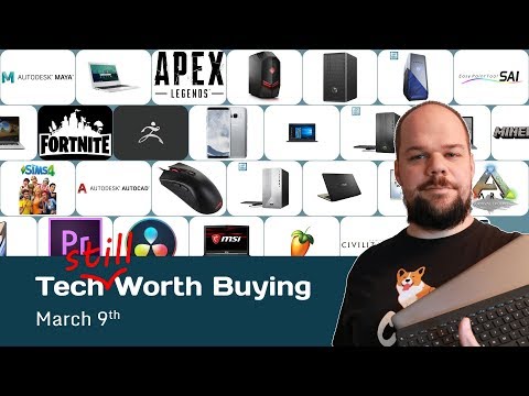 Tech (still) Worth Buying (2019-03-09)