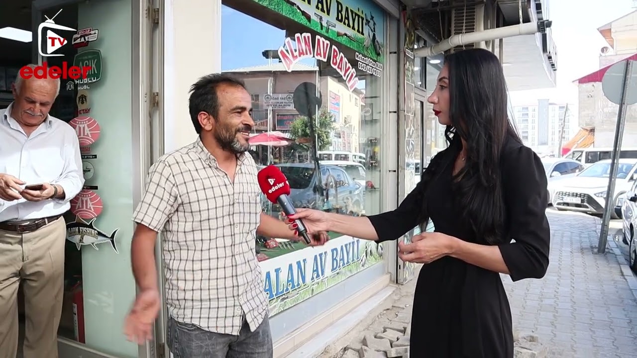 Elbistan Halkına Sorduk: Elbistan Nasıl Bir Yer? | Edeler TV Sokak Röportajı
