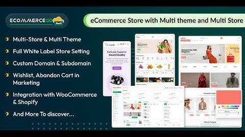 eCommerceGo SaaS v8.1 - eCommerce Store with Multi theme and Multi Store - nulled