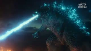 [Pure Action Cut 4K] Godzilla attacked Pensacola city | Godzilla vs. Kong (2021) #action #scifi