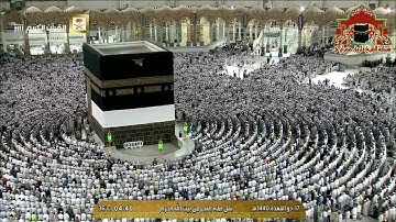 تلاوة مميزة لسورة المزمل للشيخ عبدالله الجهني فجر 17 ذوالقعدة 1440هـ