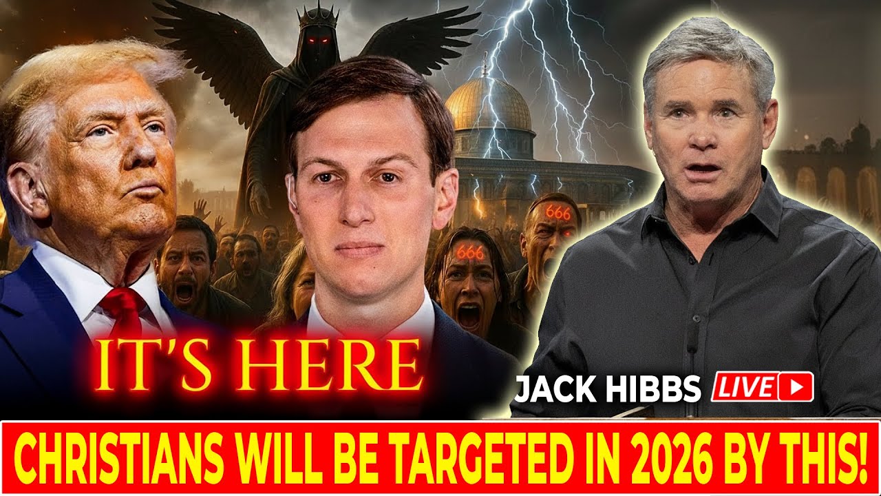 Jack Hibbs Latest Message 🔴 Christians Will Be Targeted In 2026 By This 🔥✴️ NEW Prophetic Warning