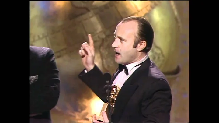 Phil Collins & Lamont Dozier Win Best Original Son...