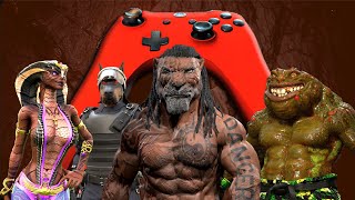 BEAST FISTS Gameplay Teaser (WIP) | 2022 Fighting game made in UE4