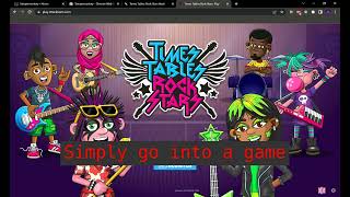 New Overpowered Times Tables Rockstars Hack Tutorial (0.1 seconds per question)! 2024 screenshot 5