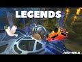 Legends 🕊️ (Rocket League Montage)