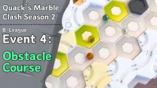BE4 Obstacle Course | Quack’s Marble Clash S2 B-League screenshot 2