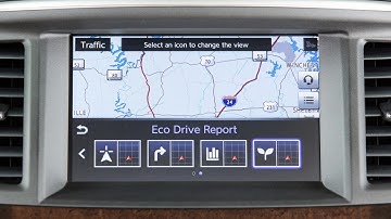 2020 INFINITI QX60 - Map Button (if so equipped)