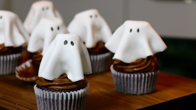 Gâteau d'Halloween, fantômes et yeux rapide : découvrez les recettes de  cuisine de Femme Actuelle Le MAG