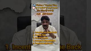 6 Major Reasons of Visa Refusal