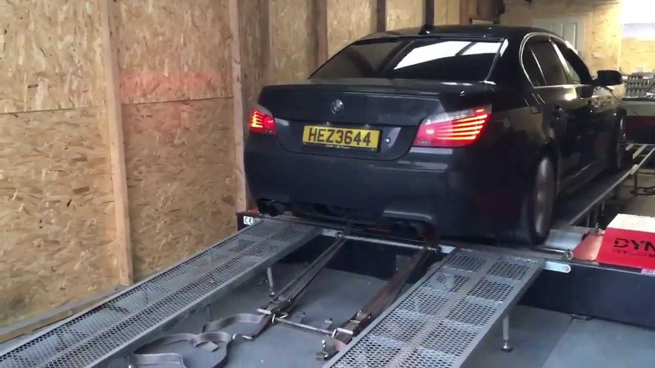 Stock Reworking BMW e60 530d 218hp stock reworking - YouTube